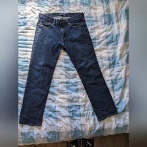 Gap Denim Straight Jeans 33×30